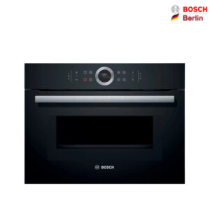 فر مایکروویو کامپکت توکار بوش مدل BOSCH CMG633BB1