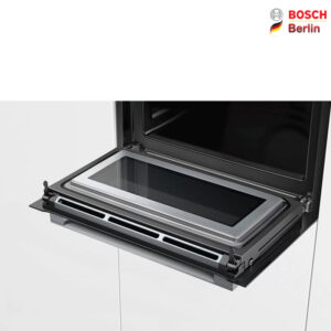 فر مایکروویو کامپکت توکار بوش مدل BOSCH CMG633BB1