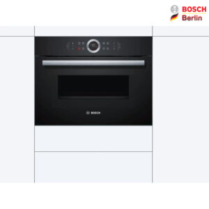 فر مایکروویو کامپکت توکار بوش مدل BOSCH CMG633BB1