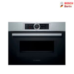 فر مایکروویو کامپکت توکار بوش مدل BOSCH CMG633BS1