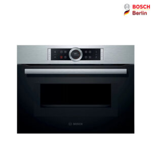 فر مایکروویو کامپکت توکار بوش مدل BOSCH CMG633BS1