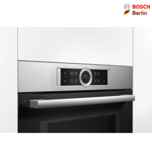 فر مایکروویو کامپکت توکار بوش مدل BOSCH CMG633BS1