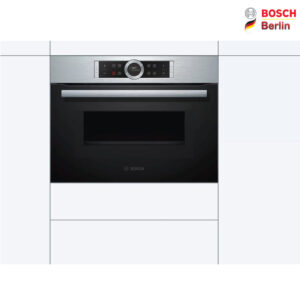 فر مایکروویو کامپکت توکار بوش مدل BOSCH CMG633BS1