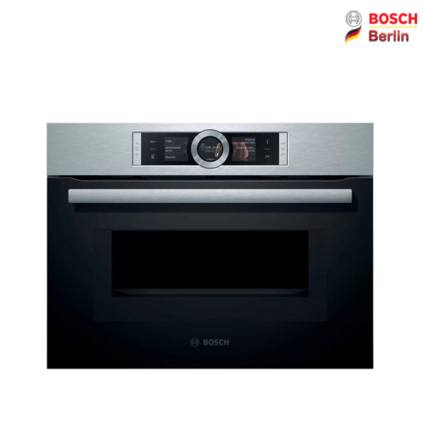 فر مایکروویو کامپکت توکار بوش مدل BOSCH CMG656BS1I