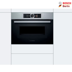 فر مایکروویو کامپکت توکار بوش مدل BOSCH CMG656BS1I