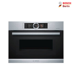 فر مایکروویو کامپکت توکار بوش مدل BOSCH CMG656RS1I