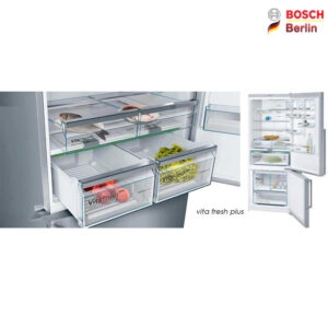 یخچال فریزر بوش مدل BOSCH KGD86AI304