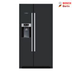 یخچال ساید بای ساید بوش مدل BOSCH KAD90VB204