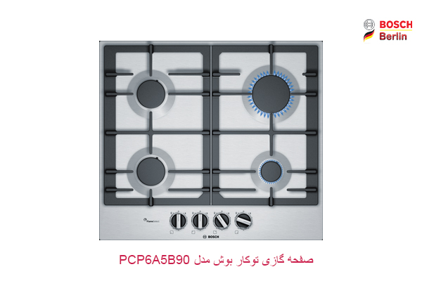 صفحه گازی توکار بوش مدل PCP6A5B90