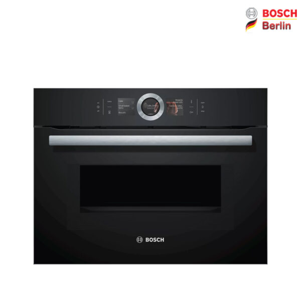 فر مایکروویو کامپکت توکار بوش مدل BOSCH CMG636BB1