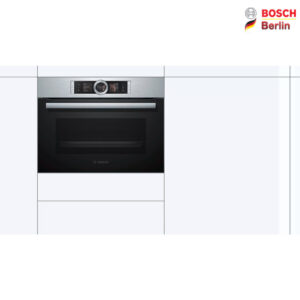 فر بخارپز توکار بوش مدل BOSCH CSG656BS1I