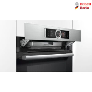 فر بخارپز توکار بوش مدل BOSCH CSG656BS1I