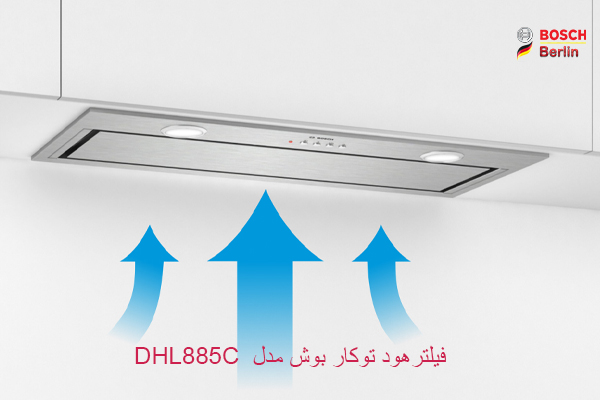 فیلتر هود توکار بوش مدل DHL885C