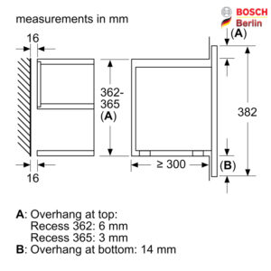 مایکروویو توکار بوش مدل BOSCH BFL634GB1