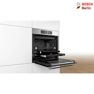 فر بخارپز توکار بوش مدل BOSCH HSG656XS1