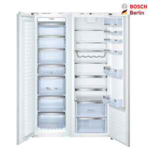 یخچال فریزر دوقلو توکار بوش مدل BOSCH KIR81AFE0-GIN81ACF0