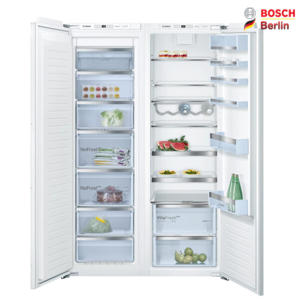 یخچال فریزر دوقلو توکار بوش مدل BOSCH KIR81AF30- GIN81AE30