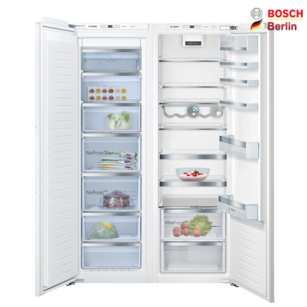 یخچال فریزر دوقلو توکار بوش مدل BOSCH KIR81AFE0-GIN81ACF0