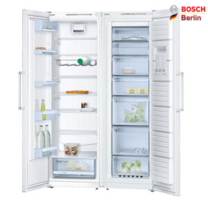 یخچال فریزر دوقلو بوش مدل BOSCH KSV36VW3P–GSM36VW3P