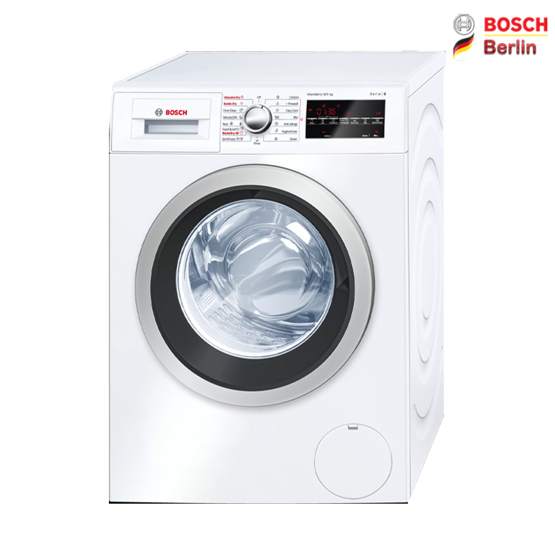 ماشین لباسشویی و خشک کن بوش مدل BOSCH WVG30460IR