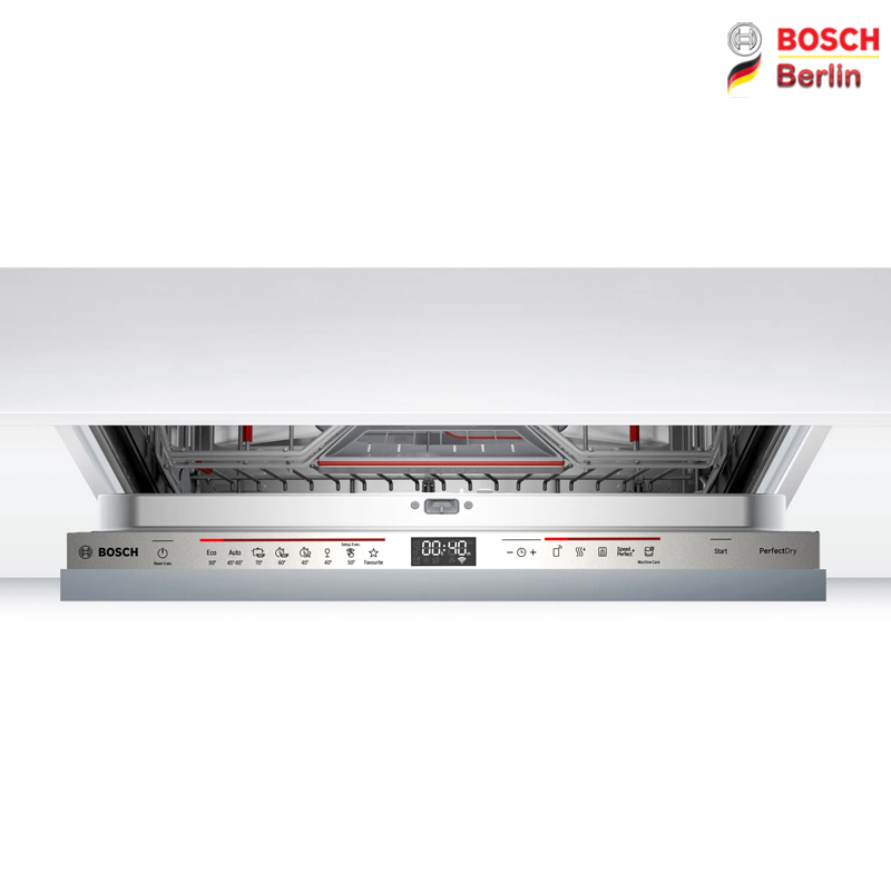 ماشین ظرفشویی توکار بوش مدل BOSCH SMV6ZCX49E