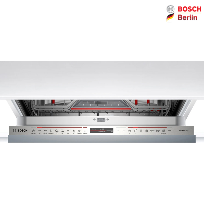 ماشین ظرفشویی توکار بوش مدل BOSCH SMV8YCX03E