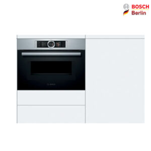 فر مایکروویو کامپکت توکار بوش مدل BOSCH CMG636BS1