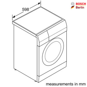 ماشین لباسشویی و خشک کن بوش مدل BOSCH WVH28420GB