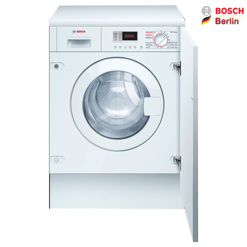 ماشین لباسشویی_خشک کن توکار بوش مدل BOSCH WKD28350GB