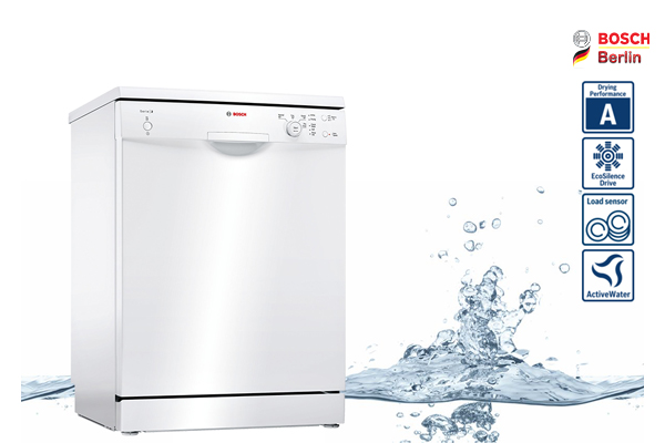 قابلیت Active Water در ظرفشویی