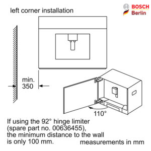 اسپرسوساز توکار بوش مدل BOSCH CTL836EC6