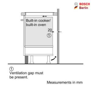 صفحه برقی توکار بوش مدل BOSCH PIK975N24E