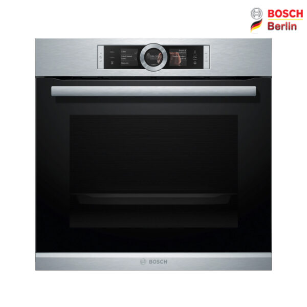 فر بخارپز توکار بوش مدل BOSCH HRG656XS1