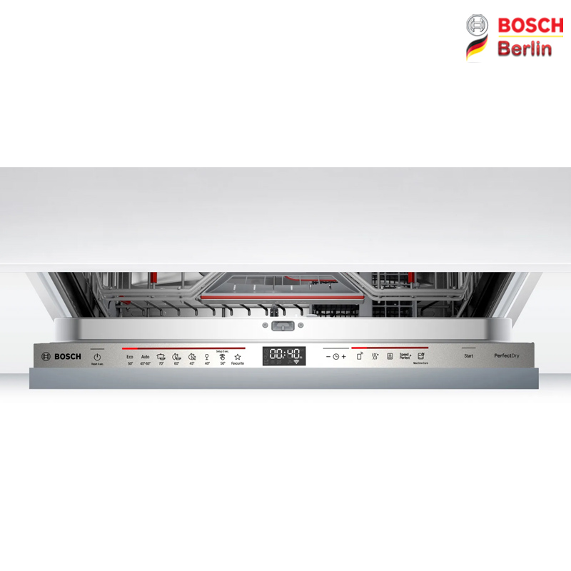 ماشین ظرفشویی توکار بوش مدل BOSCH SMV6ZDX49E