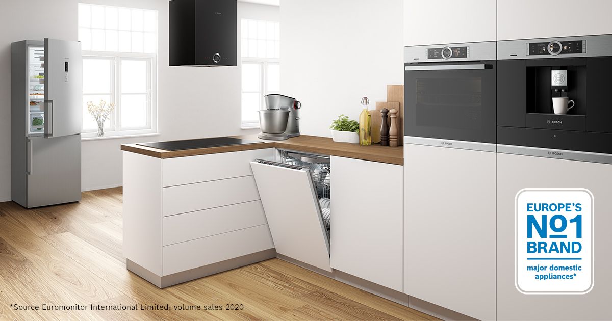 Bosch-Dishwasher-bult in-Kitchen