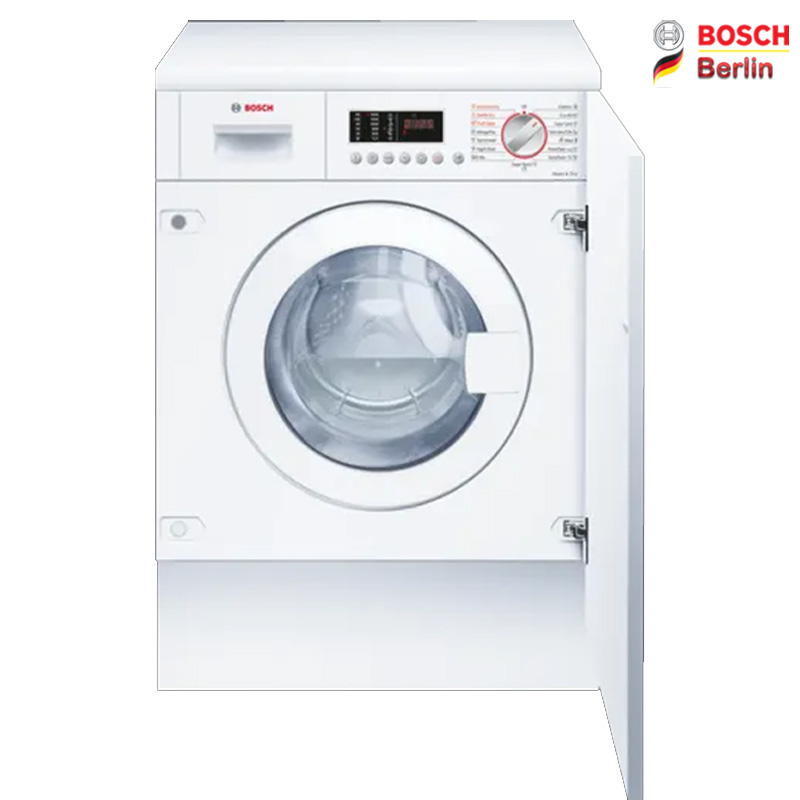 ماشین لباسشویی_خشک کن توکار بوش مدل BOSCH WKD28542EU