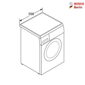 ماشین لباسشویی بوش مدل BOSCH WAQ28492