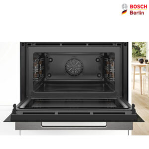 فر مایکروویو کامپکت توکار بوش مدل BOSCH CMG7241B1