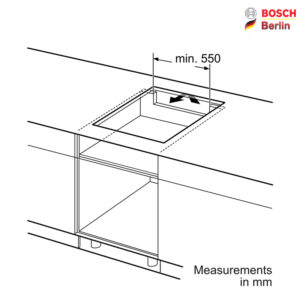 صفحه برقی توکار بوش مدل BOSCH PIV675N17E