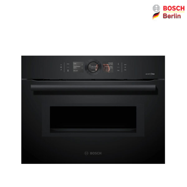 فر مایکروویو کامپکت توکار بوش مدل BOSCH CMG8760C1