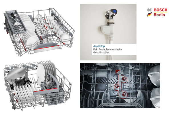 نکات برجسته ماشین ظرفشویی بوش مدل SMS4HBI01D