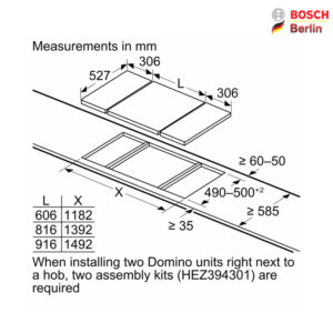 گریل توکار بوش مدل BOSCH PKU375V14E