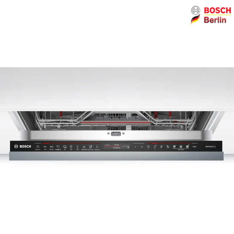 ماشین ظرفشویی توکار بوش مدل BOSCH SMV8ZDX86M