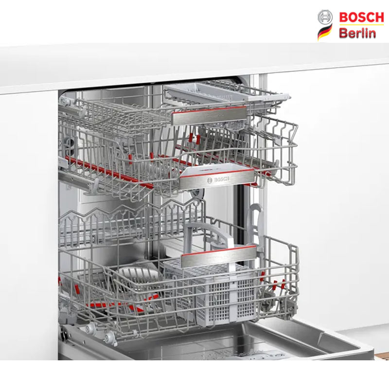 ماشین ظرفشویی توکار بوش مدل BOSCH SMV8ZDX86M