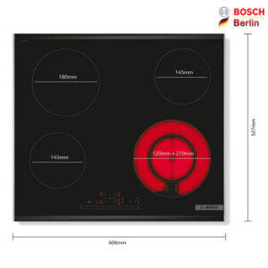 صفحه برقی توکار بوش مدل BOSCH PKF675FP2E