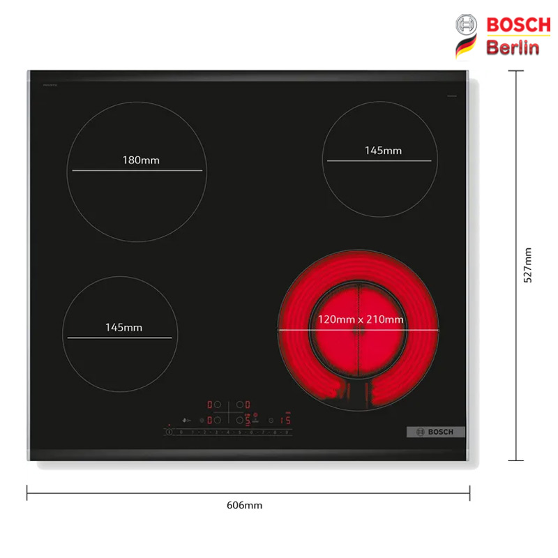 صفحه برقی توکار بوش مدل BOSCH PKF675FP2E