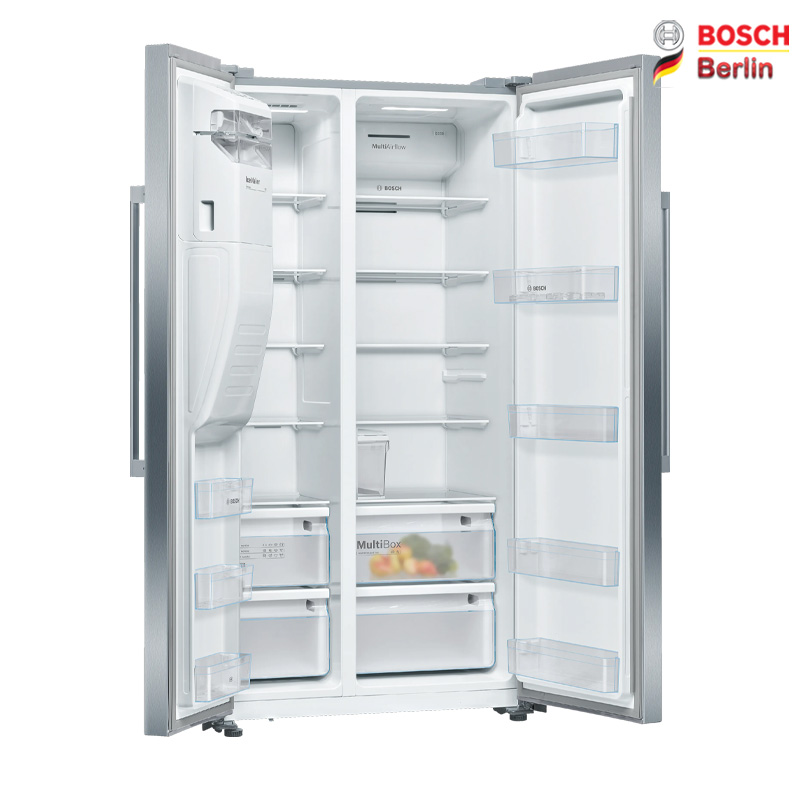 ساید بای ساید بوش مدل BOSCH KAI93VI30M