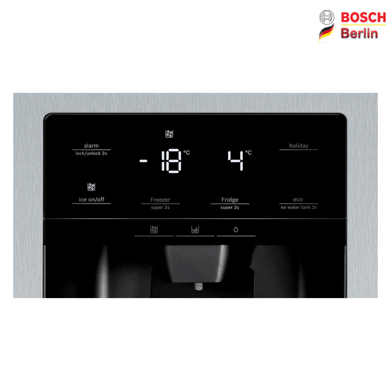 ساید بای ساید بوش مدل BOSCH KAI93VI30M