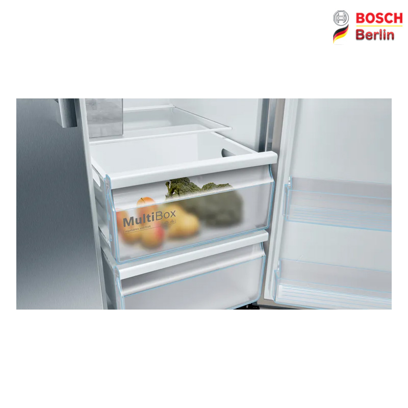 ساید بای ساید بوش مدل BOSCH KAI93VI30M