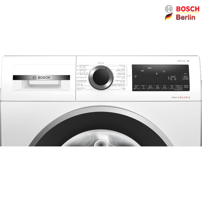 ماشین لباسشویی بوش مدل BOSCH WNA244X0GC